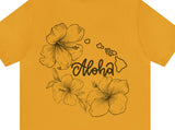 Load image into Gallery viewer, Aloha Unisex Jersey Short Sleeve Tee