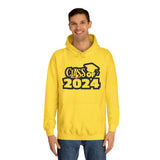 Load image into Gallery viewer, Bold Class of 2024 Unisex College Hoodie