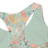 Load image into Gallery viewer, Blooming Petals Girls Two Piece Swimsuit