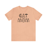 Load image into Gallery viewer, Cat Mom Unisex Jersey Short Sleeve Tee