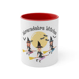 Load image into Gallery viewer, Abracadabra Witches Accent Coffee Mug, 11oz.