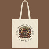 Load image into Gallery viewer, Better Daze Genetics Logo Cotton Canvas Tote Bag