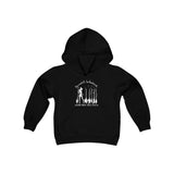 Load image into Gallery viewer, Broomstick Enchantments Youth Heavy Blend Hooded Sweatshirt.