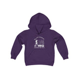 Load image into Gallery viewer, Broomstick Enchantments Youth Heavy Blend Hooded Sweatshirt