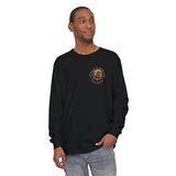 Load image into Gallery viewer, Better Daze Genetics Logo Unisex Garment-dyed Long Sleeve T-Shirt