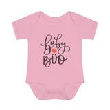 Load image into Gallery viewer, Baby Boo Infant Baby Rib Bodysuit.