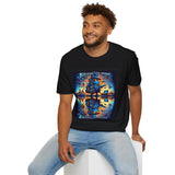 Load image into Gallery viewer, Better Daze Genetics Blue Sunset Shetbert Unisex Softstyle T-Shirt