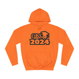 Load image into Gallery viewer, Bold Class of 2024 Unisex College Hoodie