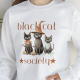 Load image into Gallery viewer, Black Cat Society Unisex Heavy Blend™ Crewneck Sweatshirt