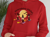 Load image into Gallery viewer, Abracadabra Witches Unisex Heavy Blend™ Hooded Sweatshirt.