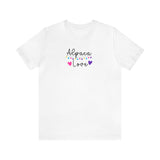 Load image into Gallery viewer, Alpaca Love Unisex Jersey Short Sleeve Tee