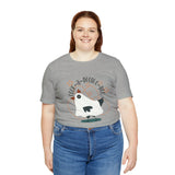 Load image into Gallery viewer, Cock-a-doodle-boo Unisex Jersey Short Sleeve Tee