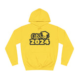 Load image into Gallery viewer, Bold Class of 2024 Unisex College Hoodie