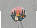 Load image into Gallery viewer, Camp Lake Youth Short Sleeve Tee.