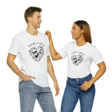 Load image into Gallery viewer, Always &amp; Forever Skulls Unisex Jersey Short Sleeve Tee