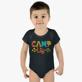 Load image into Gallery viewer, CAMP Life Infant Baby Rib Bodysuit