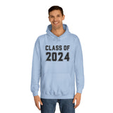 Load image into Gallery viewer, Classic Class of 2024 Unisex College Hoodie