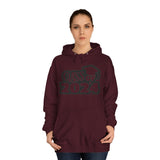 Load image into Gallery viewer, Bold Class of 2024 Unisex College Hoodie