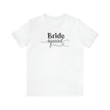 Load image into Gallery viewer, Bride Squad Unisex Jersey Short Sleeve Tee