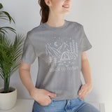 Load image into Gallery viewer, Back to Nature Unisex Jersey Short Sleeve Tee