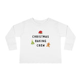 Load image into Gallery viewer, Christmas Kids Baking Toddler Long Sleeve Tee