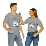 Load image into Gallery viewer, Cock-a-doodle-boo Unisex Jersey Short Sleeve Tee