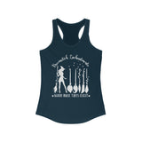 Load image into Gallery viewer, Broomstick Enchantments Women&#39;s Ideal Racerback Tank.