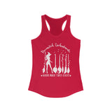 Load image into Gallery viewer, Broomstick Enchantments Women&#39;s Ideal Racerback Tank.