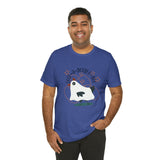 Load image into Gallery viewer, Cock-a-doodle-boo Unisex Jersey Short Sleeve Tee