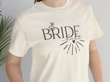 Load image into Gallery viewer, Bride Babe Unisex Jersey Short Sleeve Tee.