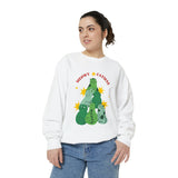 Load image into Gallery viewer, Cat Lover Christmas Sweatshirt