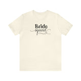 Load image into Gallery viewer, Bride Squad Unisex Jersey Short Sleeve Tee