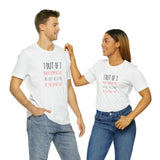 Load image into Gallery viewer, 1 Out of 3 Biden Supporters Unisex Jersey Short Sleeve Tee