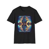 Load image into Gallery viewer, Better Daze Genetics Blue Sunset Shetbert Unisex Softstyle T-Shirt