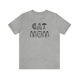 Load image into Gallery viewer, Cat Mom Unisex Jersey Short Sleeve Tee