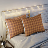 Load image into Gallery viewer, Autumn Chic Plaid Collection 2 Shams