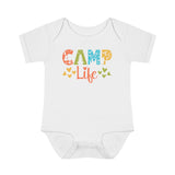 Load image into Gallery viewer, CAMP Life Infant Baby Rib Bodysuit.