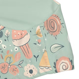 Load image into Gallery viewer, Blooming Petals Girls Two Piece Swimsuit