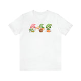 Load image into Gallery viewer, Cactus Lover Gnomes Unisex Jersey Short Sleeve Tee