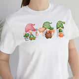 Load image into Gallery viewer, Cactus Lover Gnomes Unisex Jersey Short Sleeve Tee