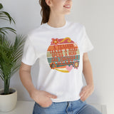 Load image into Gallery viewer, A Teacher Takes A Hand... Unisex Jersey Short Sleeve Tee.