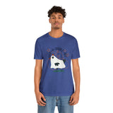 Load image into Gallery viewer, Cock-a-doodle-boo Unisex Jersey Short Sleeve Tee