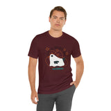 Load image into Gallery viewer, Cock-a-doodle-boo Unisex Jersey Short Sleeve Tee