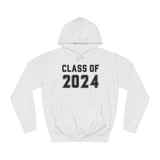 Load image into Gallery viewer, Classic Class of 2024 Unisex College Hoodie