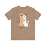 Load image into Gallery viewer, Alpaca Love Unisex Jersey Short Sleeve Tee