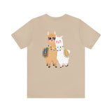 Load image into Gallery viewer, Alpaca Love Unisex Jersey Short Sleeve Tee