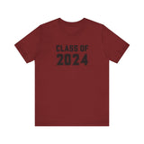 Load image into Gallery viewer, Classic Class of 2024 Unisex Jersey Short Sleeve Tee