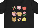 Load image into Gallery viewer, 9x9 Cute Unisex Jersey Short Sleeve Tee.