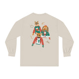 Load image into Gallery viewer, Christmas Dog Lover Long Sleeve T-Shirt