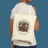 Load image into Gallery viewer, Better Daze Genetics Logo Cotton Canvas Tote Bag